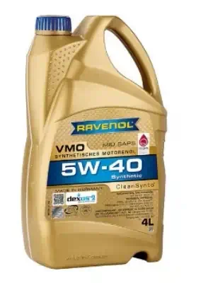 Масло моторное Ravenol 5W-40 VMO C3 CF/SN синтетическое 4л