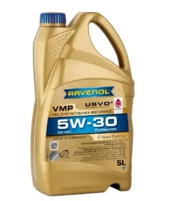 Масло моторное Ravenol 5W-30 VMP VW Group 504 00 /507 00 BMW Longlif 5л