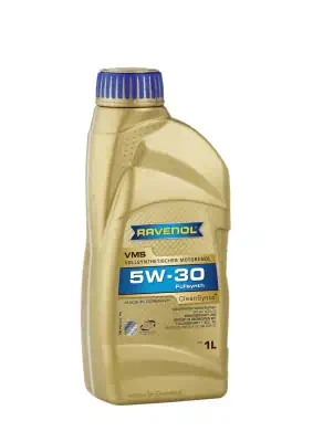 Масло моторное Ravenol 5W-30 VMS C3 SN синтетическое 1л