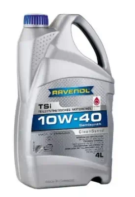 Масло моторное Ravenol 10W-40 TSI SAE ( 4л)