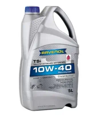 Масло моторное Ravenol 10W-40 TSI A3/B4 CF/SN полусинтетическое 5л