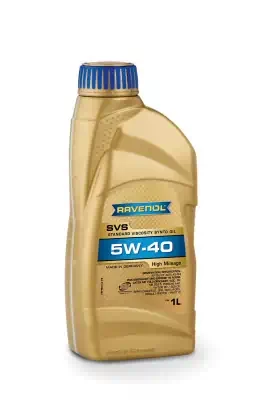 Масло моторное Ravenol 5W-40 SVS A3/B4 CF/SN синтетическое 1л