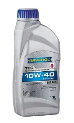 Масло моторное Ravenol 10W-40 TEG ( 1л) CleanSynto®