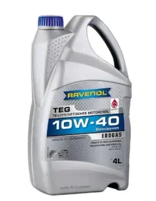 Масло моторное Ravenol 10W-40 TEG ( 4л) CleanSynto®