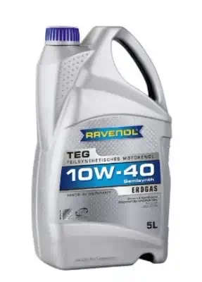 Масло моторное Ravenol 10W-40 TEG A3/B4 CF/SL полусинтетическое 5л