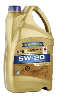 Масло моторное Ravenol 5W-20 SFE A5/B5 SP/GF-6A синтетическое 5л