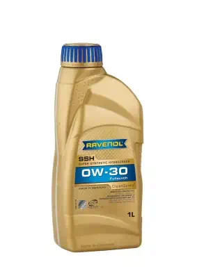 Масло моторное Ravenol 0W-30 SSH A3/B4 SM синтетическое 1л