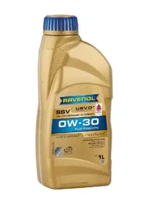 Масло моторное Ravenol 0W-30 SSV Fuel Economy A5/B5 SL синтетическое 1л