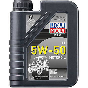 Масло моторное Liqui Moly ATV 4T Motoroil 5/50 API SN Plus