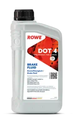 Жидкость тормозная Rowe Hightec Brake Fluid DOT 4 пластик 1 л