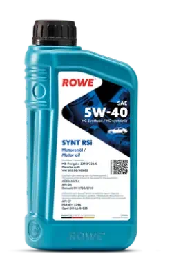 Масло моторное ROWE HIGHTEC SYNT RSi 5W-40 1л