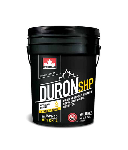 Масло моторное Petro Canada Duron SHP 15/40 API CK-4/SN