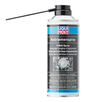 Спрей для клинового ремня Liqui Moly Keilriemen-Spray 400 мл