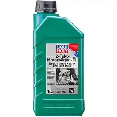 Масло LiquiMoly для бензопил и газонокосилок 2-Takt-Motorsagen-Oil1л