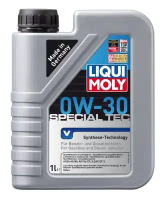 Масло моторное LiquiMoly 0W-30 1л