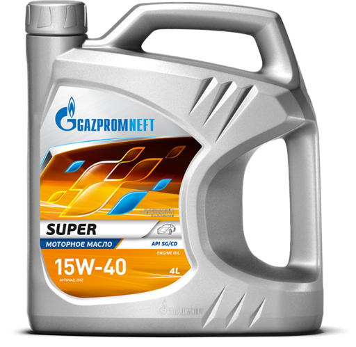 Масло моторное Gazpromneft Super 15/40 API SG/CD