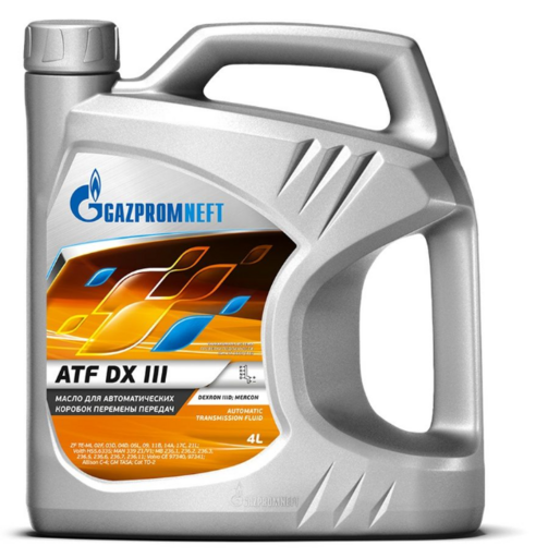 Масло трансмиссионное Gazpromneft ATF DX III Standard