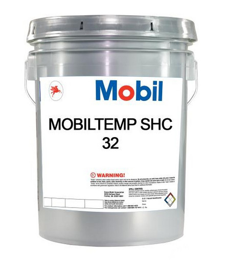 Смазка высокотемпературная пластичная Mobil Mobiltemp SHC 32 NLGI 1,5