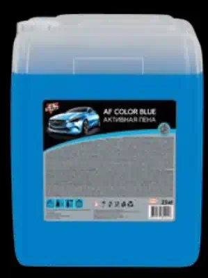 Автошампунь для б/мойки Sintec Dr.Activ Активная пена AF Color Blue 23 кг