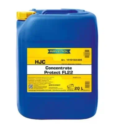 Антифриз Ravenol зеленый HJC Protect FL22 Concentrate 20 л