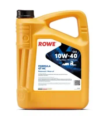 Масло моторное ROWE HIGHTEC FORMULA GT HC 10W-40 5л