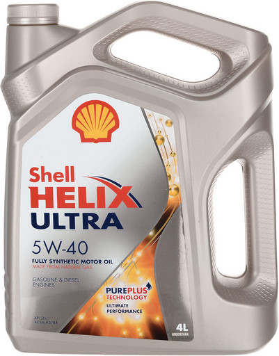 Масло моторное Shell Helix Ultra 5/40 API SN/CF