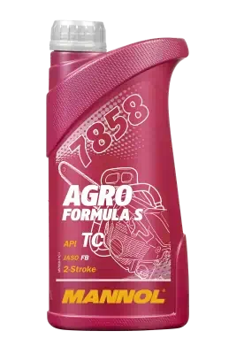 Масло Mannol мототехника 2T Takt Agro Formula S 1 л