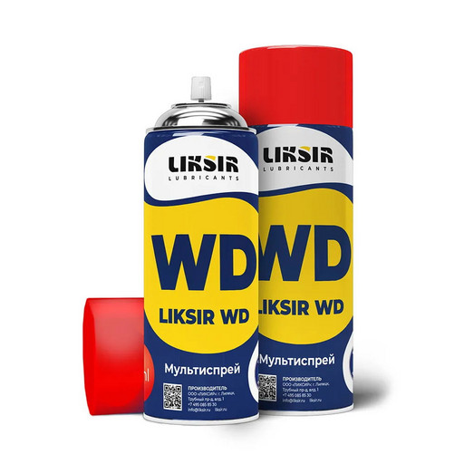 Смазка универсальная Liksir WD Spray