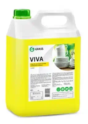 Средство для мытья посуды Grass Viva нейтральное 5,0 л,