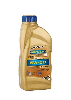 Масло моторное Ravenol 5W-50 RRS гоночное синтетическое 1л