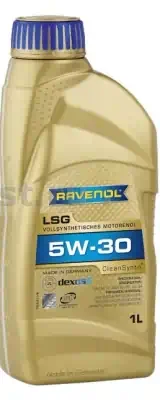 Масло моторное Ravenol 5W-30 LSG A5|B4|B5|A3 CF|SM синтетическое 1л