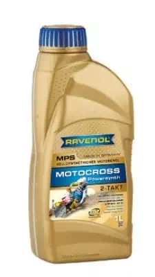 Масло Ravenol MPS Motocross Powersynth 2T синтетические 1л