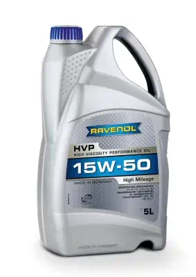 Масло Ravenol 15W-50 HVP A3/B4 CF/SN полусинтетическое 5л