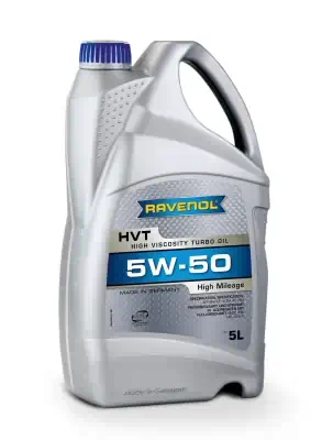 Масло моторное Ravenol 5W-50 HVT A3/B4 CF/SN синтетическое 5л