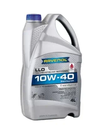 Масло моторное Ravenol 10W-40 LLO п/синт CleanSynto® BMW Special Oil 4л