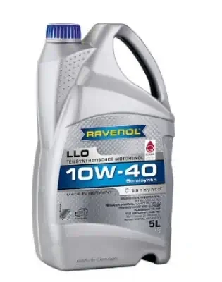 Масло моторное Ravenol 10W-40 LLO п/синт CleanSynto® BMW Special Oil 5л