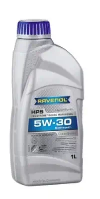 Масло моторное Ravenol 5W-30 HPS A3|B4 CF|SL полусинтетическое 1л