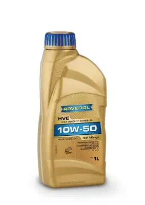 Масло Ravenol 10W-50 HVE A3/B4 CF/SN синтетическое 1л