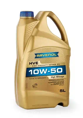 Масло Ravenol 10W-50 HVE A3/B4 CF/SN синтетическое 5л