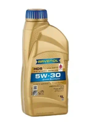 Масло моторное Ravenol 5W-30 HDS C4 синтетическое 1л