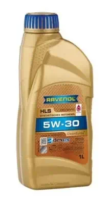 Масло моторное Ravenol 5W-30 HLS C3 CF/SN синтетическое 1л