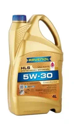 Масло моторное Ravenol 5W-30 HLS C3 CF/SN синтетическое 4л