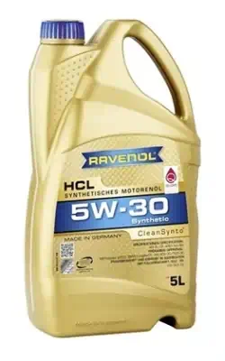 Масло моторное Ravenol 5W-30 HCL A3/B4 CF/SL синтетическое 5л