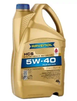 Масло моторное Ravenol 5W-40 HCS A3/B4 CF/SN синтетическое 1л