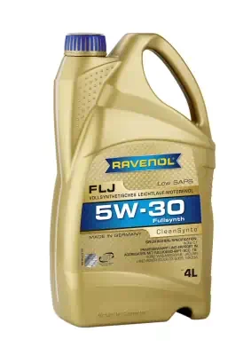 Масло моторное Ravenol 5W-30 FLJ C1 синтетическое 4л