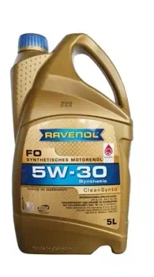 Масло моторное Ravenol 5W-30 FO A5/B5 SL/CF синтетическое 5л