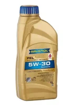 Масло моторное Ravenol 5W-30 FEL C2 CF/SN синтетическое 1л