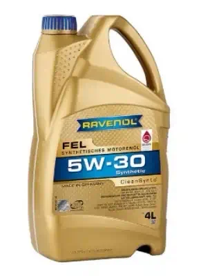 Масло моторное Ravenol 5W-30 FEL C2 CF/SN синтетическое 4л