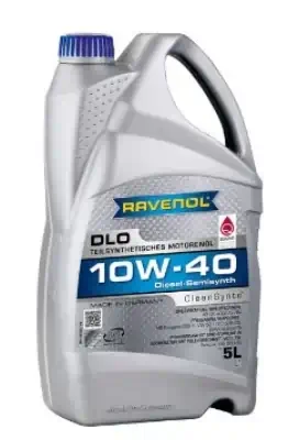 Масло моторное Ravenol 10W-40 DLO п/синт для легковых дизельных мот 5л