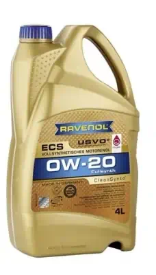 Масло моторное Ravenol 0W-20 Eco Synth ECS C5/C6 CN/GF-5 синтетическое 4л